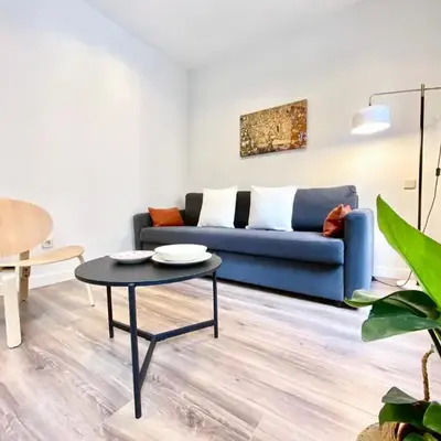 Puerta de Toledo VII - Apartamento de 2 dormitorios con Balcón