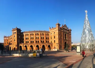 Edificio en el que se encuentra el apartamento