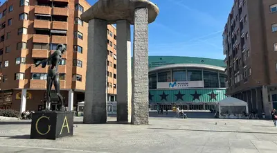 Edificio en el que se encuentra el apartamento