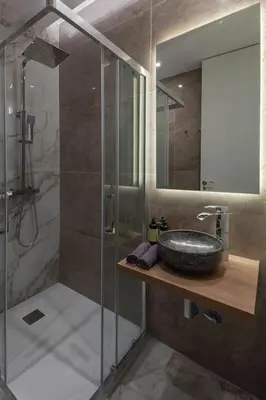 Un baño de Chamberi III calle Cardenal Cisneros 3BR 3BH