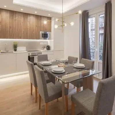 Chamberi III calle Cardenal Cisneros 3BR 3BH