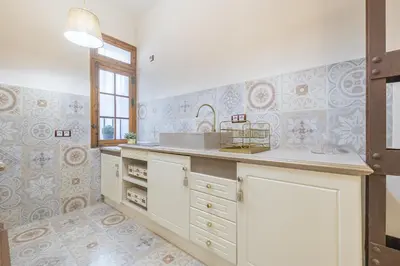 Una cocina o zona de cocina en Un lujo en pleno Barrio de Salamanca
