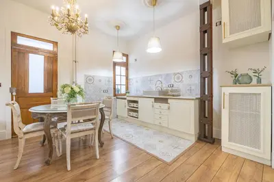 Una cocina o zona de cocina en Un lujo en pleno Barrio de Salamanca