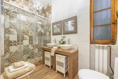 Un baño de Un lujo en pleno Barrio de Salamanca