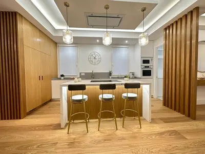 Una cocina o zona de cocina en LUXURY FLAT ROX