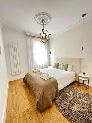 Cama o camas de una habitación en LUXURY FLAT ROX