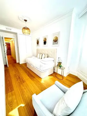Cama o camas de una habitación en LUXURY FLAT ROX
