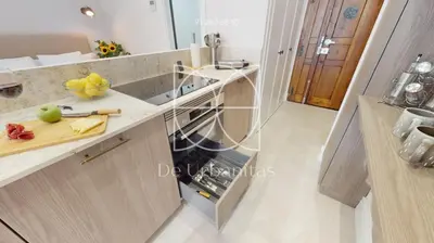 Un baño de Santa Cruz