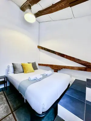 Cama o camas de una habitación en Tirso de Molina IV - Estudio en el Centro