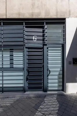 Plano de Moncloa apartment, con parking opcional