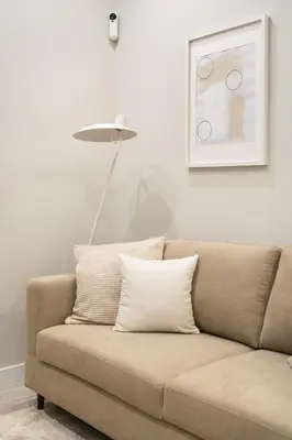 Zona de estar de apartamento reformado en metro IBIZA ALQUILER TEMPORAL
