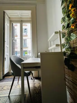 Plano de Lovely big House in Gran via - Friends & Families