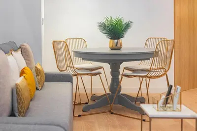 Zona de estar de Smart Apartment Near Puerta Del Sol
