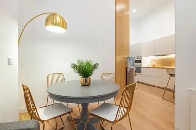 Una cocina o zona de cocina en Smart Apartment Near Puerta Del Sol