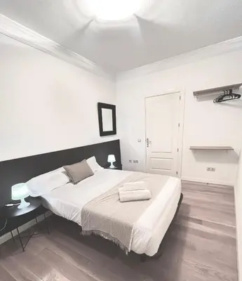 Cama o camas de una habitación en PdV rooms