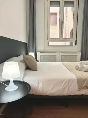 Cama o camas de una habitación en PdV rooms