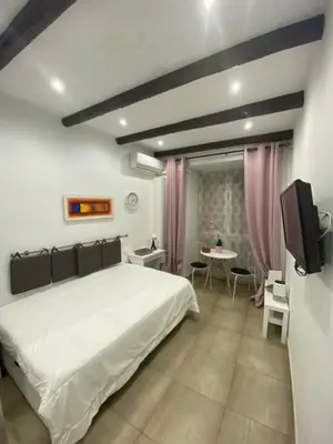 Cama o camas de una habitación en Casa Álvarez