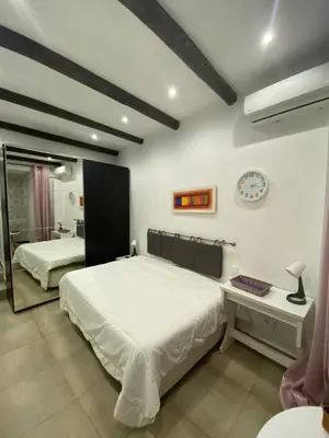Cama o camas de una habitación en Casa Álvarez