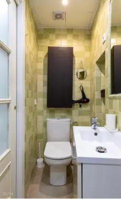 Un baño de Casa Álvarez