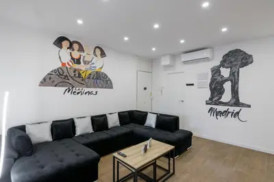 Zona de estar de Palacio Real DownTown,by MONARO*****