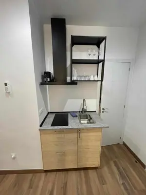 Una cocina o zona de cocina en Estudio Retiro-Ibiza II