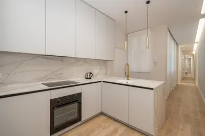 Una cocina o zona de cocina en LaLatina IV calle Conde de Romanones 4BR 4BH