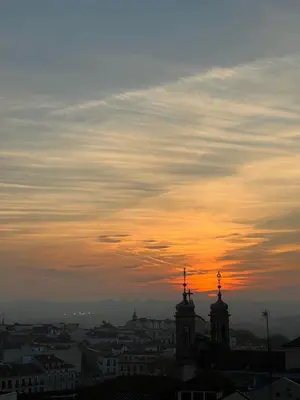 Amanecer o atardecer desde el apartamento o alrededores