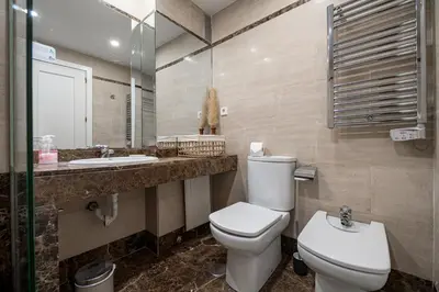 Un baño de Céntrico Plaza España - Gran Vía II