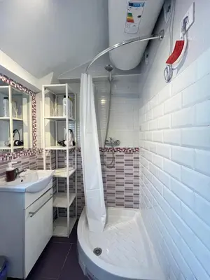 Un baño de Acogedor Mesón Centro Temporal