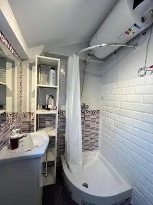 Un baño de Acogedor Mesón Centro Temporal