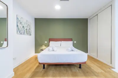 Cama o camas de una habitación en CATERINA PACÍFICO