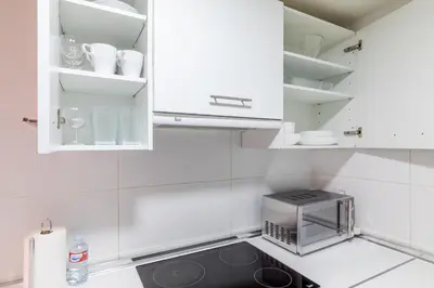 Una cocina o zona de cocina en CATERINA PACÍFICO