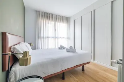 Cama o camas de una habitación en CATERINA PACÍFICO