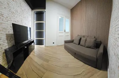 Una televisión o centro de entretenimiento en HOSTAL ANDREA GRANVIA