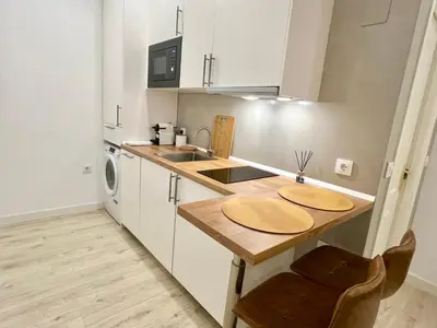 Una cocina o zona de cocina en Puerta del Sol House