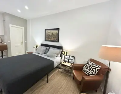 Cama o camas de una habitación en Puerta del Sol House
