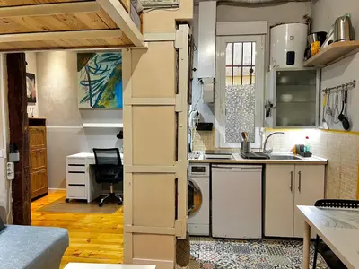 Plano de Apartamentos Malasaña