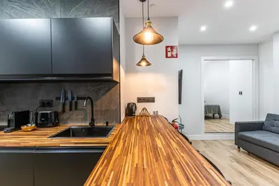 Una cocina o zona de cocina en VR LATINA APARTMENTS