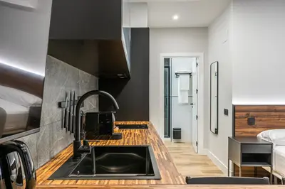 Una cocina o zona de cocina en VR LATINA APARTMENTS