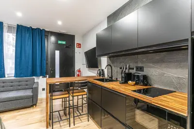 Una cocina o zona de cocina en VR LATINA APARTMENTS