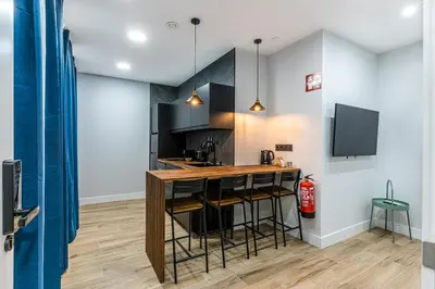 Una cocina o zona de cocina en VR LATINA APARTMENTS