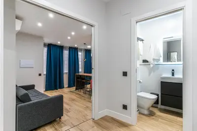 Una cocina o zona de cocina en VR LATINA APARTMENTS