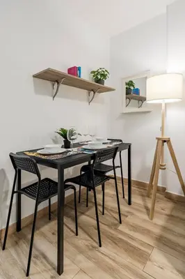 Plano de Madrid Numancia - Apartamento de 1 dormitorio