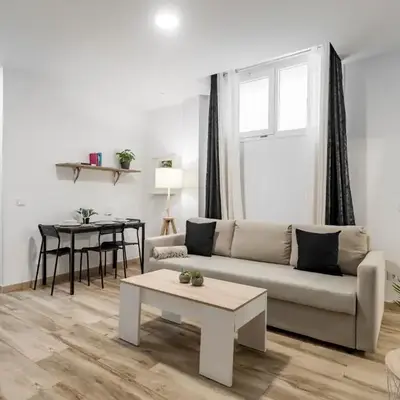 Madrid Numancia - Apartamento de 1 dormitorio