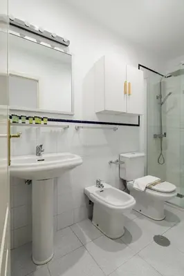 Un baño de GuestReady - Spanish Pulse near Plaza Mayor