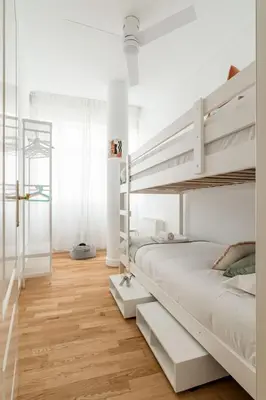 Cama o camas de una habitación en GuestReady - Spanish Pulse near Plaza Mayor