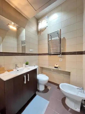 Un baño de Exclusivo en Sol Exterior Bar Temporal