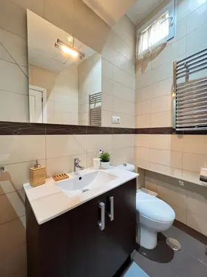 Un baño de Exclusivo en Sol Exterior Bar Temporal