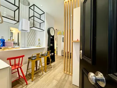 Plano de Luxury Prívate Flat in Madrid Center Full Equipe NON TOURISTY