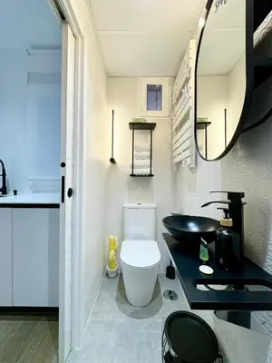Un baño de Luxury Prívate Flat in Madrid Center Full Equipe NON TOURISTY